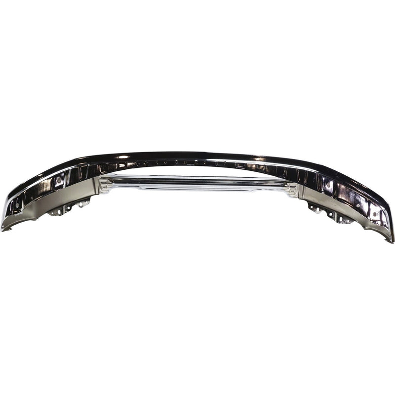 DURAFORCE Front Bumper For 2007-2013 Toyota Tundra Chrome Steel 521110C021 TO1002182