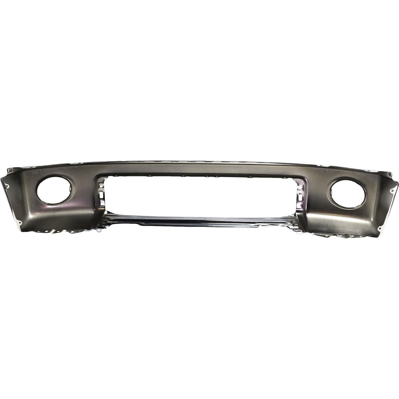 DURAFORCE Front Bumper For 2007-2013 Toyota Tundra Chrome Steel 521110C021 TO1002182