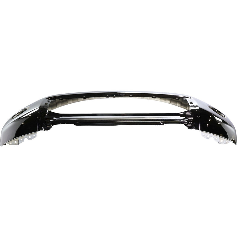 DURAFORCE Front Bumper For 2007-2013 Toyota Tundra Chrome Steel 521110C021 TO1002182