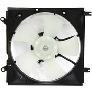 DURAFORCE Radiator Cooling Fan w/ A/C Condenser Fan For 2001-2005 Toyota RAV4 Left & Right