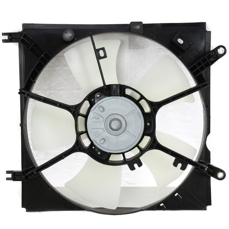 DURAFORCE Radiator Cooling Fan w/ A/C Condenser Fan For 2001-2005 Toyota RAV4 Left & Right