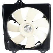 DURAFORCE Radiator Cooling Fan w/ A/C Condenser Fan For 2001-2005 Toyota RAV4 Left & Right