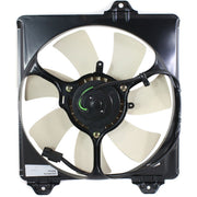 DURAFORCE Radiator Cooling Fan w/ A/C Condenser Fan For 2001-2005 Toyota RAV4 Left & Right