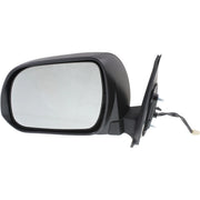 DURAFORCE Power Mirror For 2012-2015 Toyota Tacoma Manual Folding Textured Black Left
