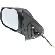 DURAFORCE Power Mirror For 2012-2015 Toyota Tacoma Manual Folding Textured Black Left