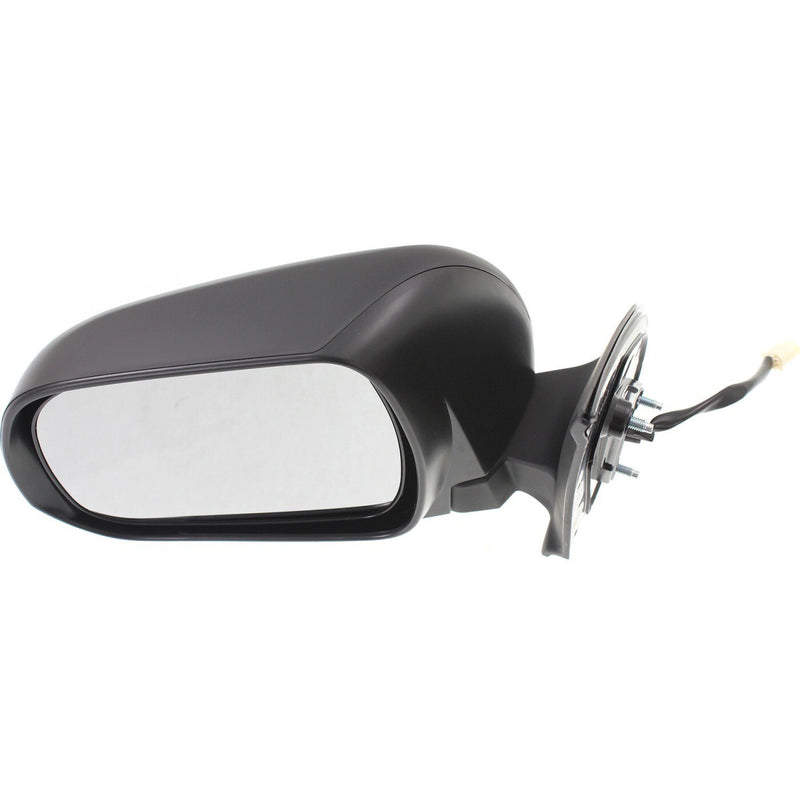 DURAFORCE Power Mirror For 2012-2015 Toyota Tacoma Manual Folding Textured Black Left