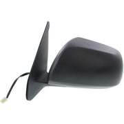 DURAFORCE Power Mirror For 2012-2015 Toyota Tacoma Manual Folding Textured Black Left
