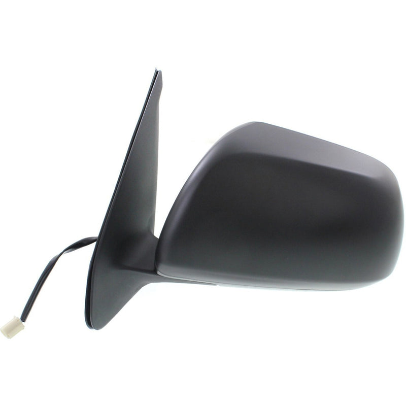 DURAFORCE Power Mirror For 2012-2015 Toyota Tacoma Manual Folding Textured Black Left