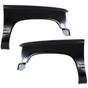 DURAFORCE Fender Front Driver and Passenger Side For 1988-2000 GMC C2500 C3500 K2500