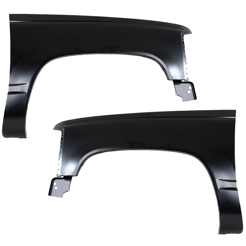 DURAFORCE Fender Front Driver and Passenger Side For 1988-2000 GMC C2500 C3500 K2500