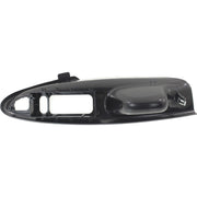 DURAFORCE Window Switch Black Bezel Front Driver Side For Mustang Convertible 1R3Z14527BAC