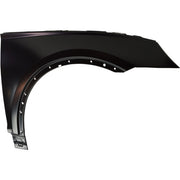 DURAFORCE Front Right Side Fender For 2018-2023 Audi Q5 SQ5 Primed Steel 80A821106ASTL