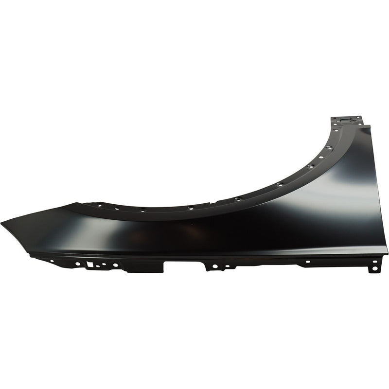 DURAFORCE Front Right Side Fender For 2018-2023 Audi Q5 SQ5 Primed Steel 80A821106ASTL