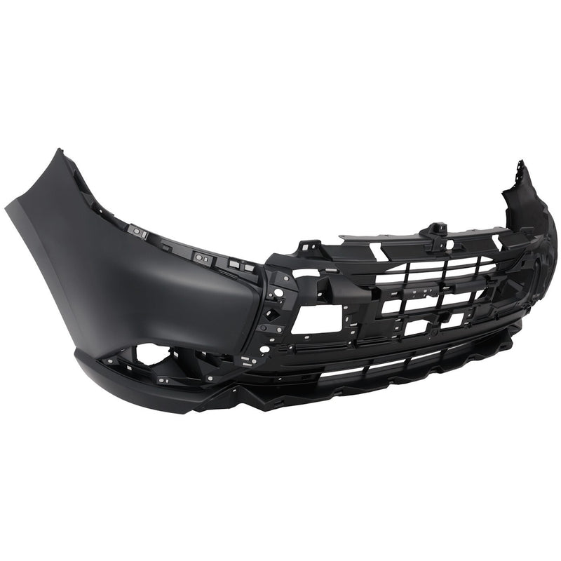 DURAFORCE Bumper Cover Fascia Front 62022W720P for Mitsubishi Outlander PHEV 2018-2022