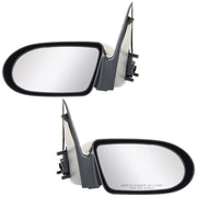 DURAFORCE Set of 2 Mirrors Driver & Passenger Side for Chevy Left Right Metro Geo Pair