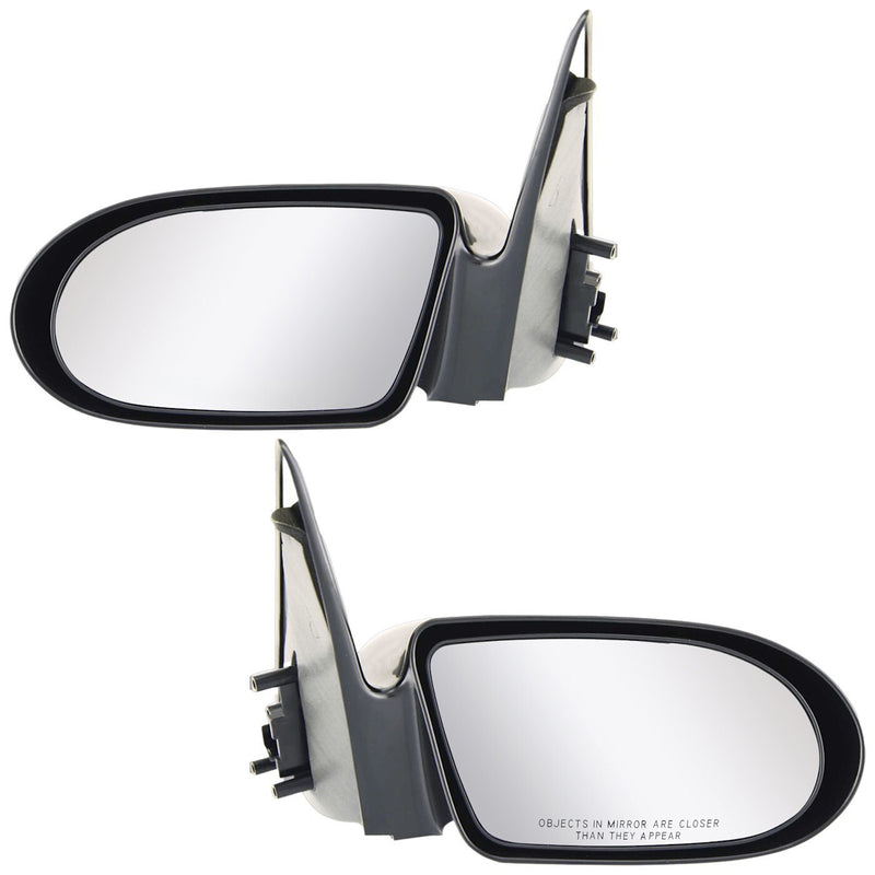 DURAFORCE Set of 2 Mirrors Driver & Passenger Side for Chevy Left Right Metro Geo Pair