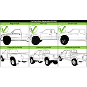 DURAFORCE Tailgate Tail Gate 6570004030 for Toyota Tacoma 1995-2004