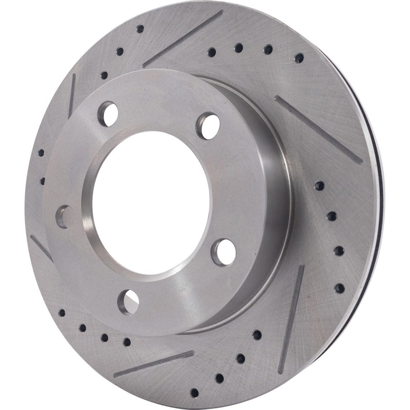 DURAFORCE Front Brake Disc for F150 Truck Ford F-150 Bronco 1994-1996