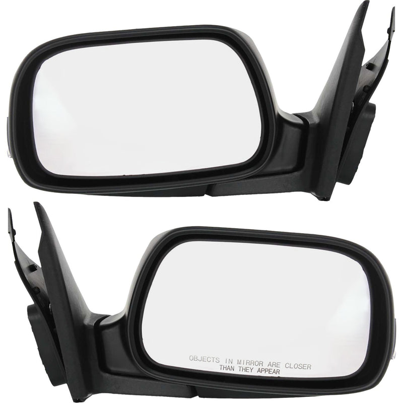DURAFORCE Power Mirror Set Of 2 For 2002-2006 Toyota Camry USA Built Paintable