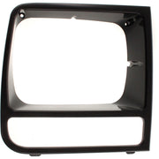 DURAFORCE Headlight Door Set For 1998-2001 Jeep Cherokee Parking Light Hole Left and Right
