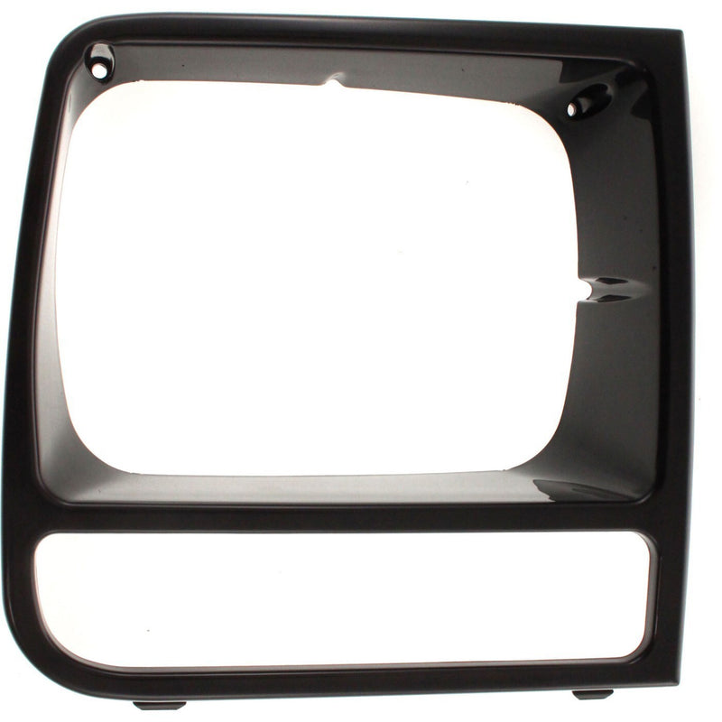 DURAFORCE Headlight Door Set For 1998-2001 Jeep Cherokee Parking Light Hole Left and Right