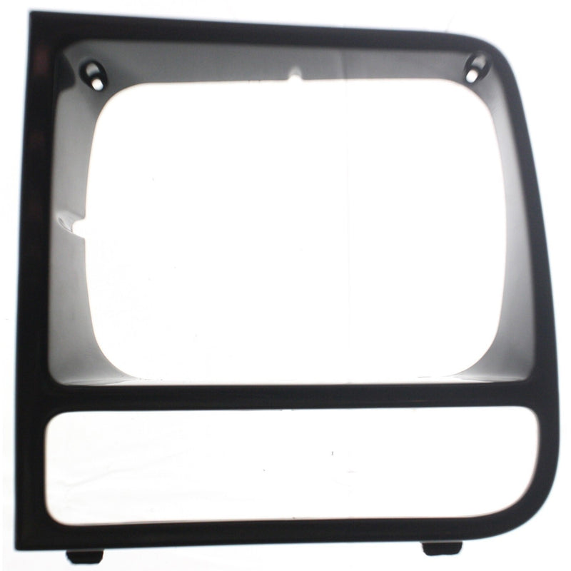 DURAFORCE Headlight Door Set For 1998-2001 Jeep Cherokee Parking Light Hole Left and Right
