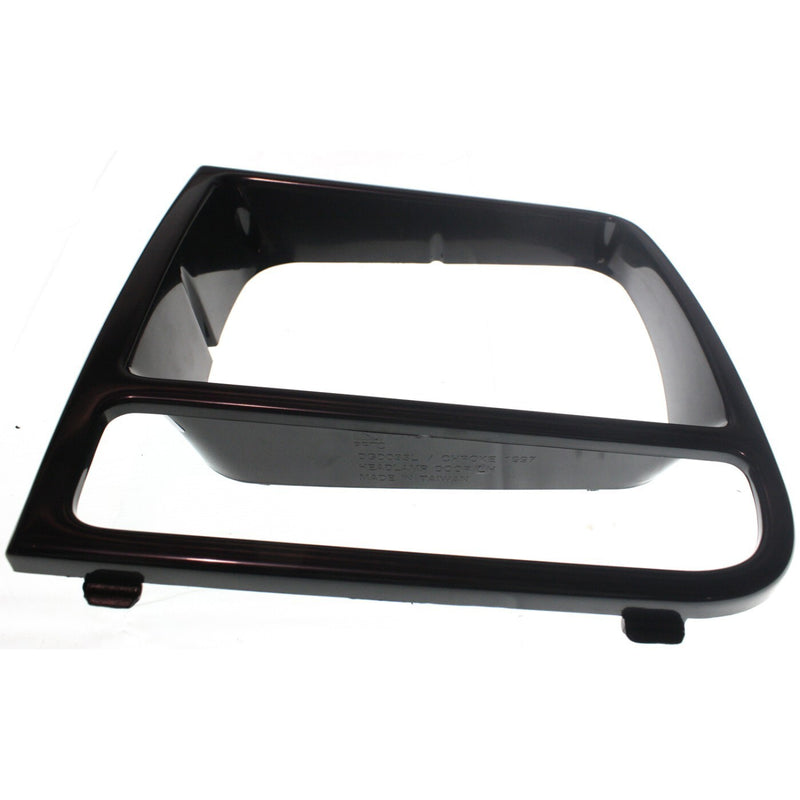 DURAFORCE Headlight Door Set For 1998-2001 Jeep Cherokee Parking Light Hole Left and Right