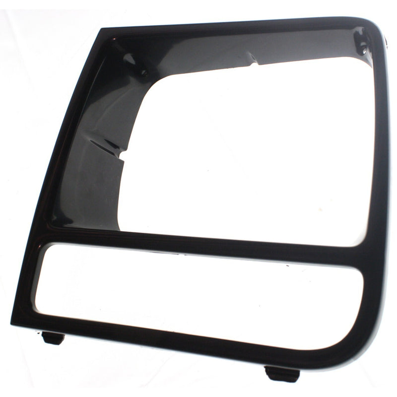 DURAFORCE Headlight Door Set For 1998-2001 Jeep Cherokee Parking Light Hole Left and Right