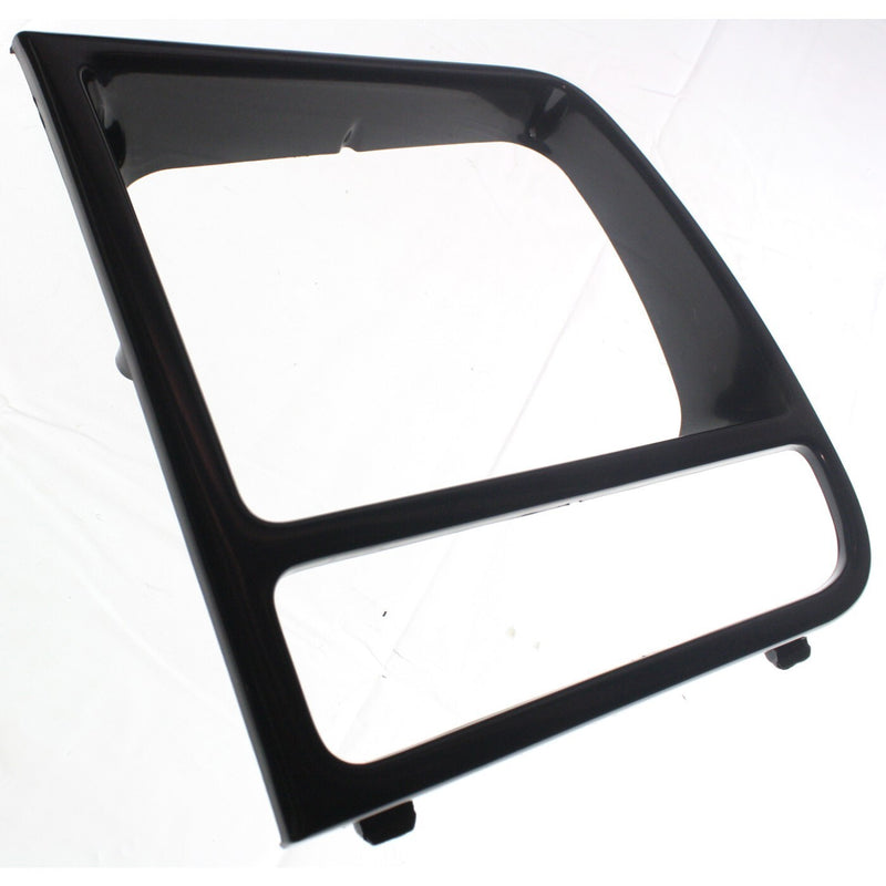 DURAFORCE Headlight Door Set For 1998-2001 Jeep Cherokee Parking Light Hole Left and Right
