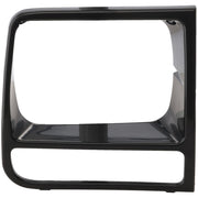 DURAFORCE Headlight Door Set For 1998-2001 Jeep Cherokee Parking Light Hole Left and Right