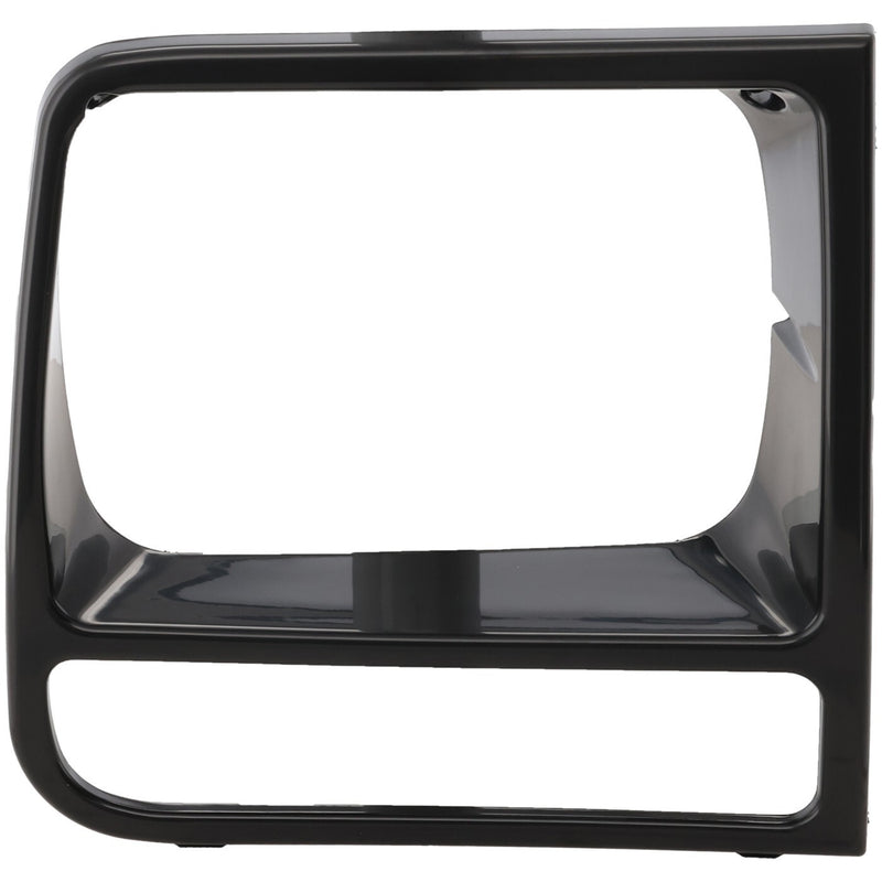 DURAFORCE Headlight Door Set For 1998-2001 Jeep Cherokee Parking Light Hole Left and Right