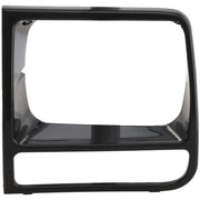 DURAFORCE Headlight Door Set For 1998-2001 Jeep Cherokee Parking Light Hole Left and Right