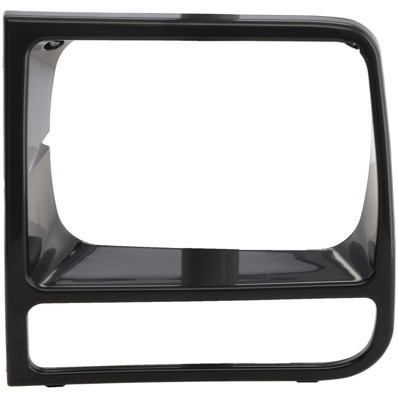DURAFORCE Headlight Door Set For 1998-2001 Jeep Cherokee Parking Light Hole Left and Right