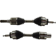 DURAFORCE CV Axles For 2009-2014 Ford F-150 Front Driver and Passenger Side 4WD Set of 2