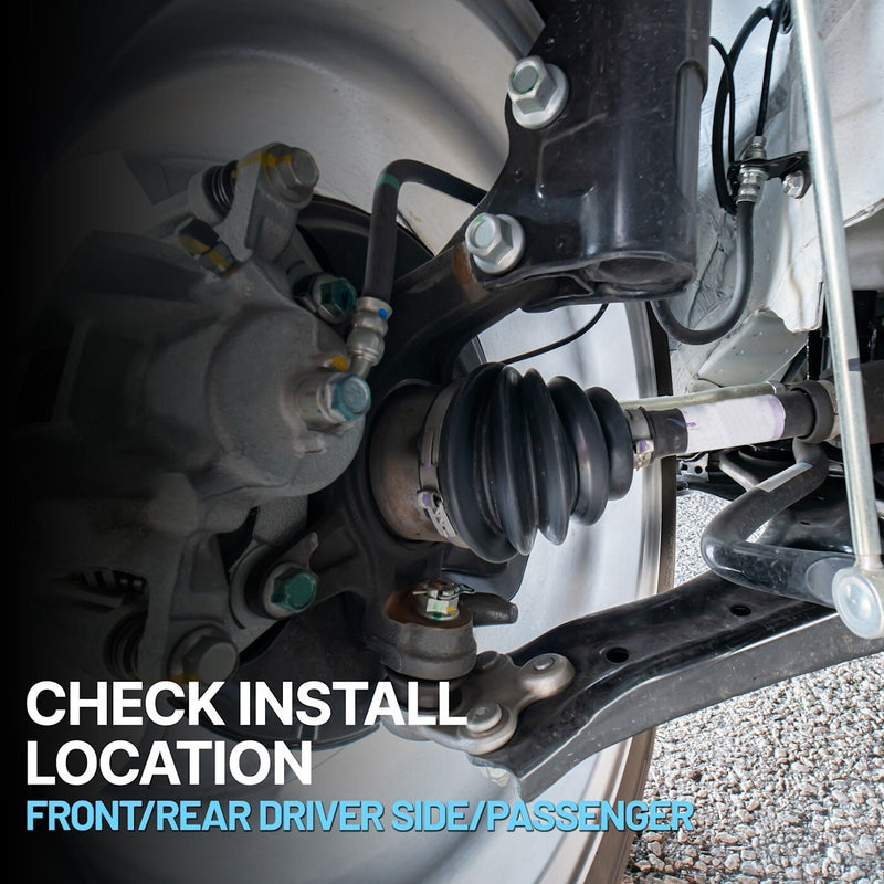 DURAFORCE CV Axles For 2009-2014 Ford F-150 Front Driver and Passenger Side 4WD Set of 2