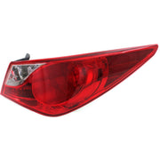 DURAFORCE Tail Light Set For 2011-14 Hyundai Sonata Left Right Outer/Body Mounted Halogen