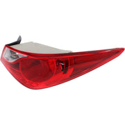 DURAFORCE Tail Light Set For 2011-14 Hyundai Sonata Left Right Outer/Body Mounted Halogen