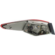 DURAFORCE Tail Light Set For 2011-14 Hyundai Sonata Left Right Outer/Body Mounted Halogen