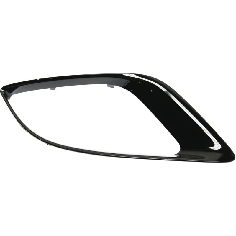 DURAFORCE Fog Light Trim Set For 2014-2018 Dodge Durango Left and Right Primed Plastic 2Pc