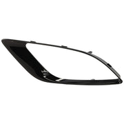 DURAFORCE Fog Light Trim Set For 2014-2018 Dodge Durango Left and Right Primed Plastic 2Pc