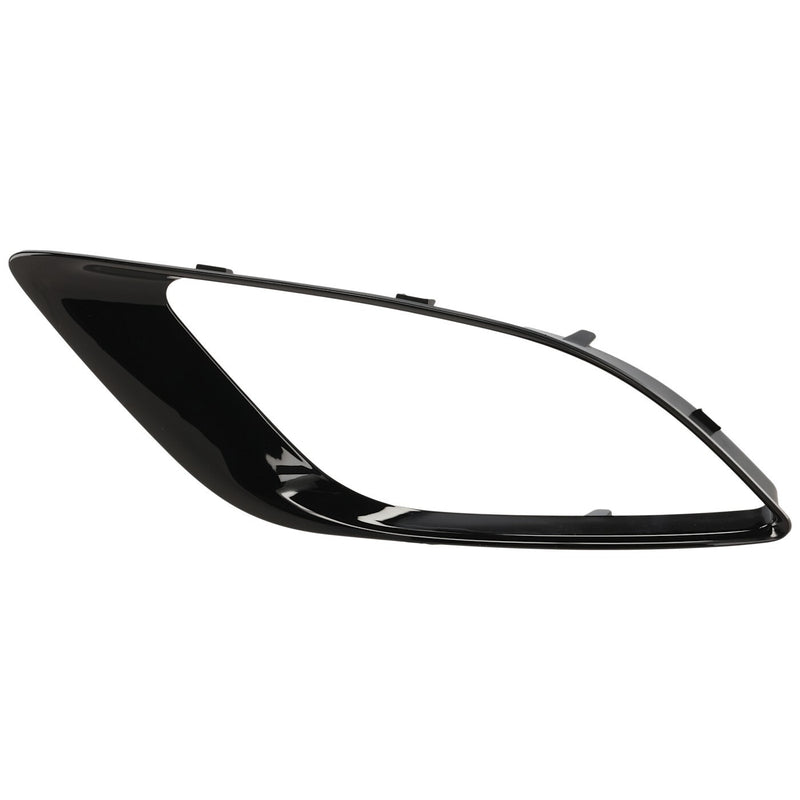 DURAFORCE Fog Light Trim Set For 2014-2018 Dodge Durango Left and Right Primed Plastic 2Pc