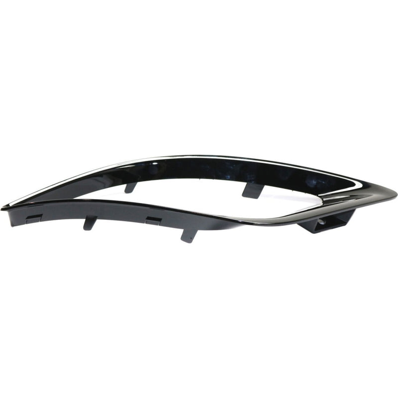 DURAFORCE Fog Light Trim Set For 2014-2018 Dodge Durango Left and Right Primed Plastic 2Pc