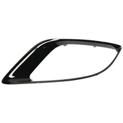 DURAFORCE Fog Light Trim Set For 2014-2018 Dodge Durango Left and Right Primed Plastic 2Pc