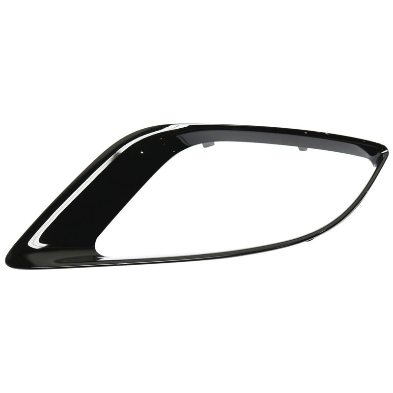 DURAFORCE Fog Light Trim Set For 2014-2018 Dodge Durango Left and Right Primed Plastic 2Pc