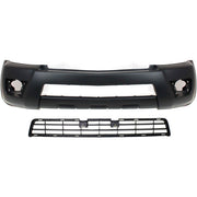 DURAFORCE Bumper Cover Kit For 2006-2007 Toyota 4Runner with Bumper Grille Front Primed