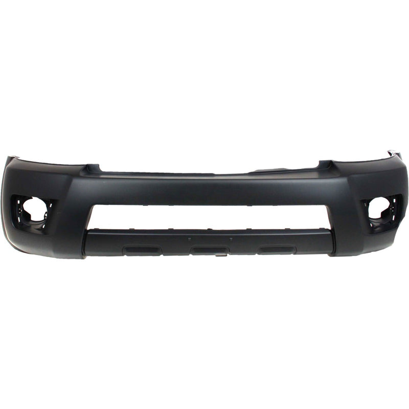 DURAFORCE Bumper Cover Kit For 2006-2007 Toyota 4Runner with Bumper Grille Front Primed
