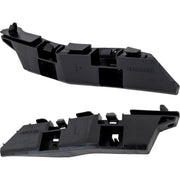 DURAFORCE Bumper Retainer Set For 2014-15 Honda Civic Coupe 71193TS8A51 71198TS8A51 Front