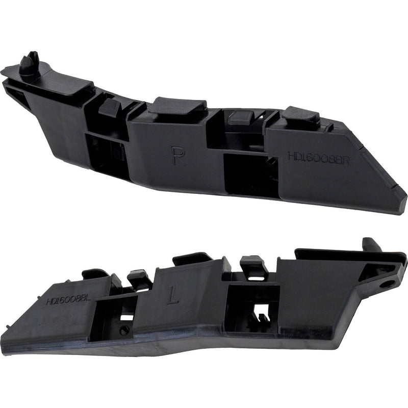 DURAFORCE Bumper Retainer Set For 2014-15 Honda Civic Coupe 71193TS8A51 71198TS8A51 Front