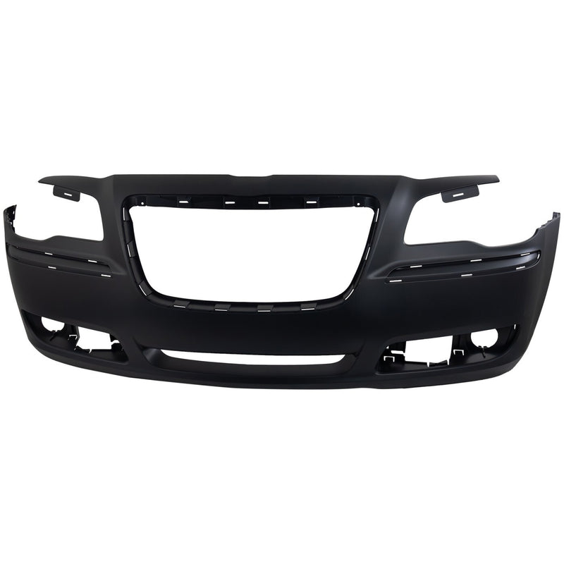 DURAFORCE Bumper Cover For 2011-2014 Chrysler 300 with Adaptive Cruise Control Front