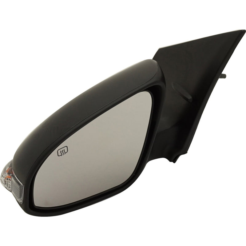 DURAFORCE Power Mirror LH & RH For 14-19 Toyota Corolla Heated BSD Signal Light Paintable